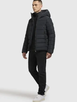 Jacke WOU Dunkelblau