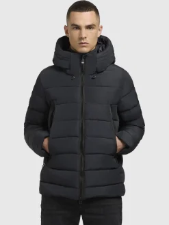 Jacke WOU Dunkelblau
