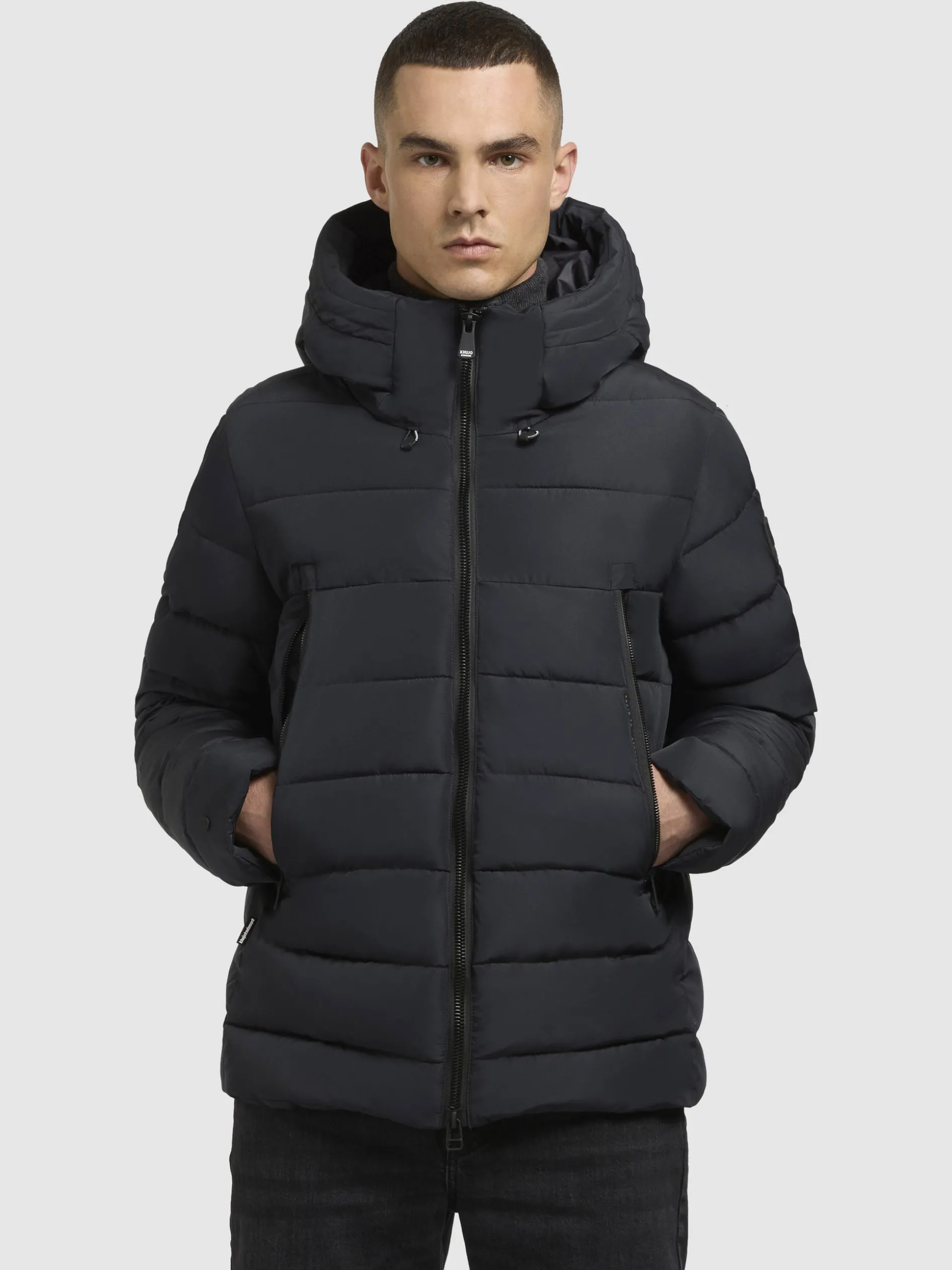 Jacke WOU Dunkelblau