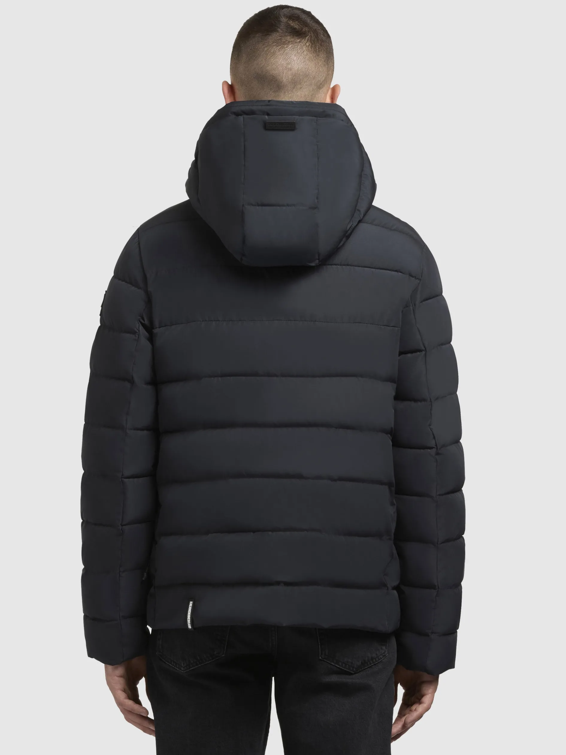 Jacke WOU Dunkelblau