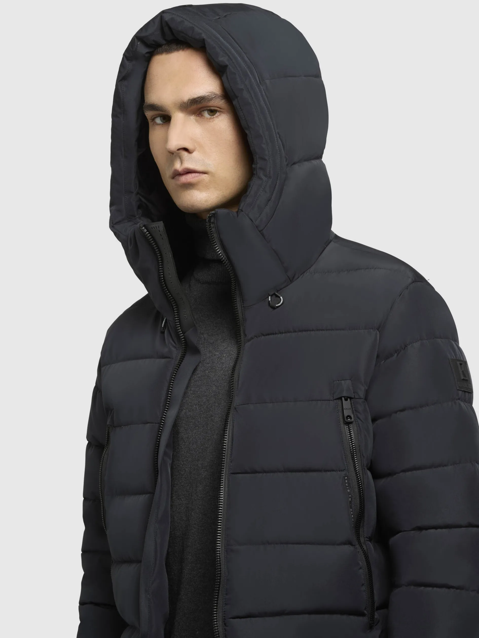 Jacke WOU Dunkelblau