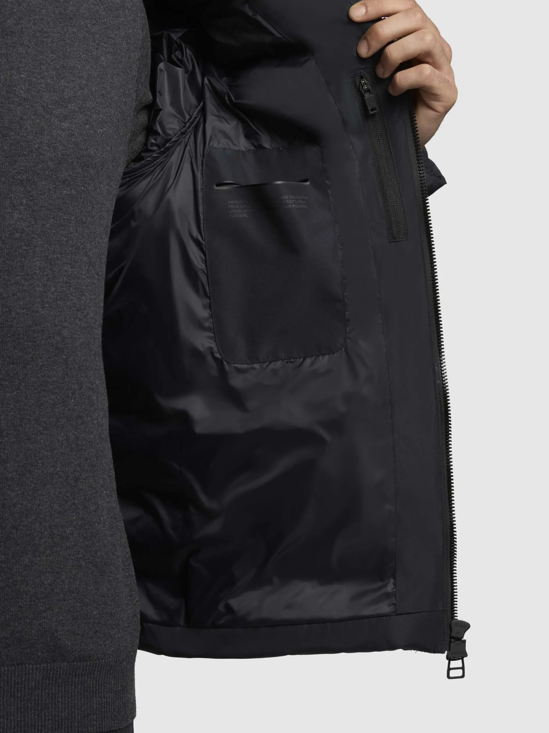 Jacke WOU Dunkelblau