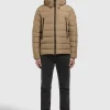 Jacke WOU Hellbraun