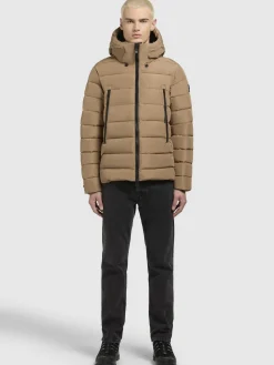 Jacke WOU Hellbraun