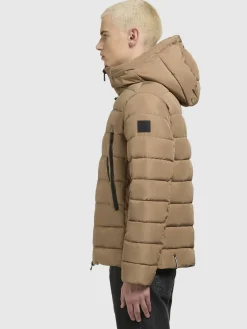 Jacke WOU Hellbraun
