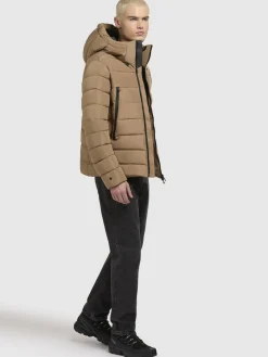 Jacke WOU Hellbraun