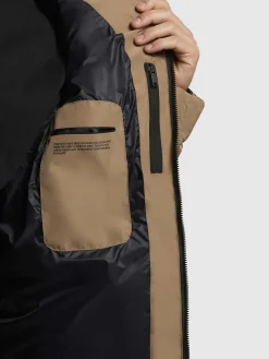 Jacke WOU Hellbraun
