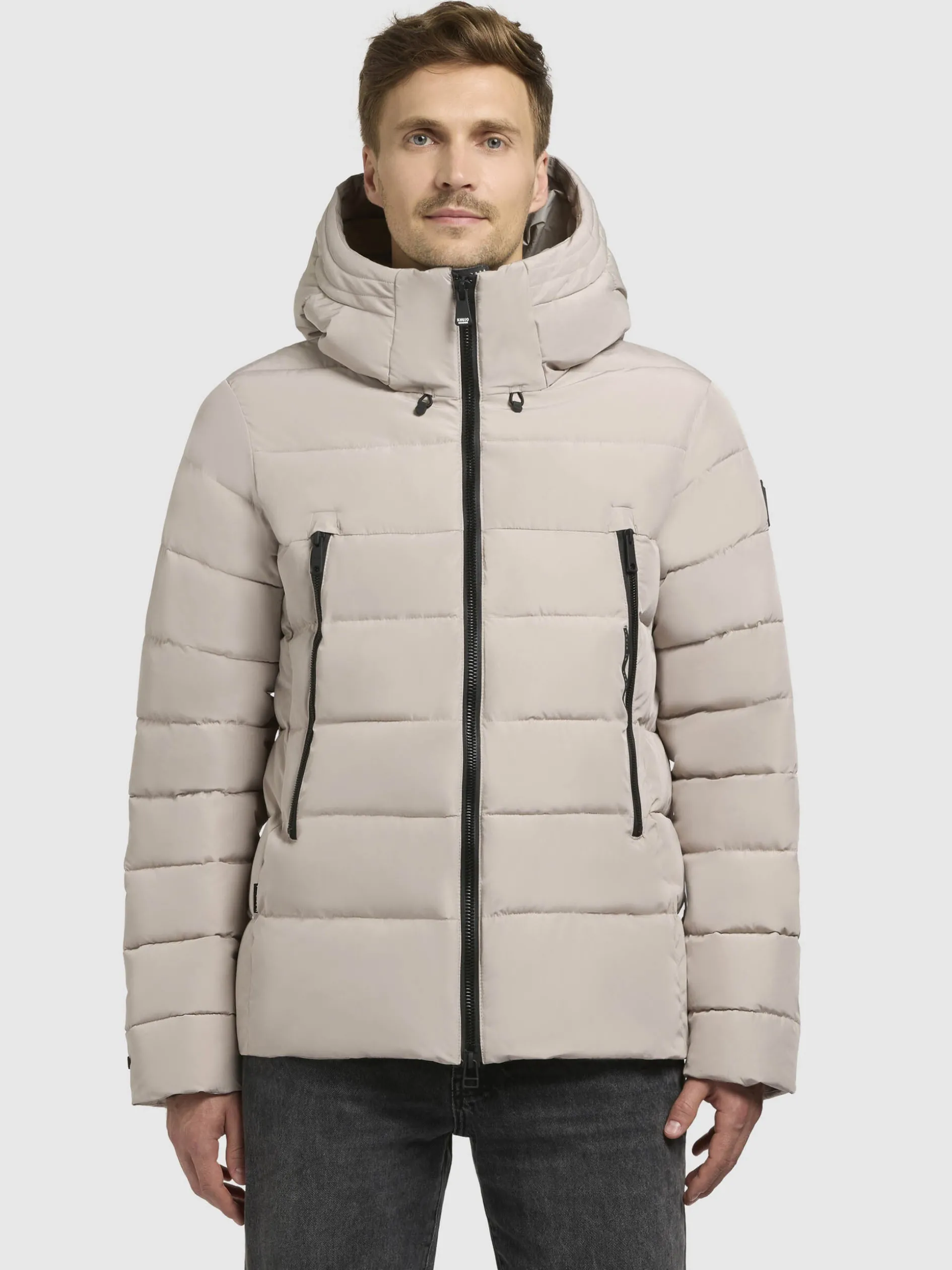Jacke WOU Hellgrau