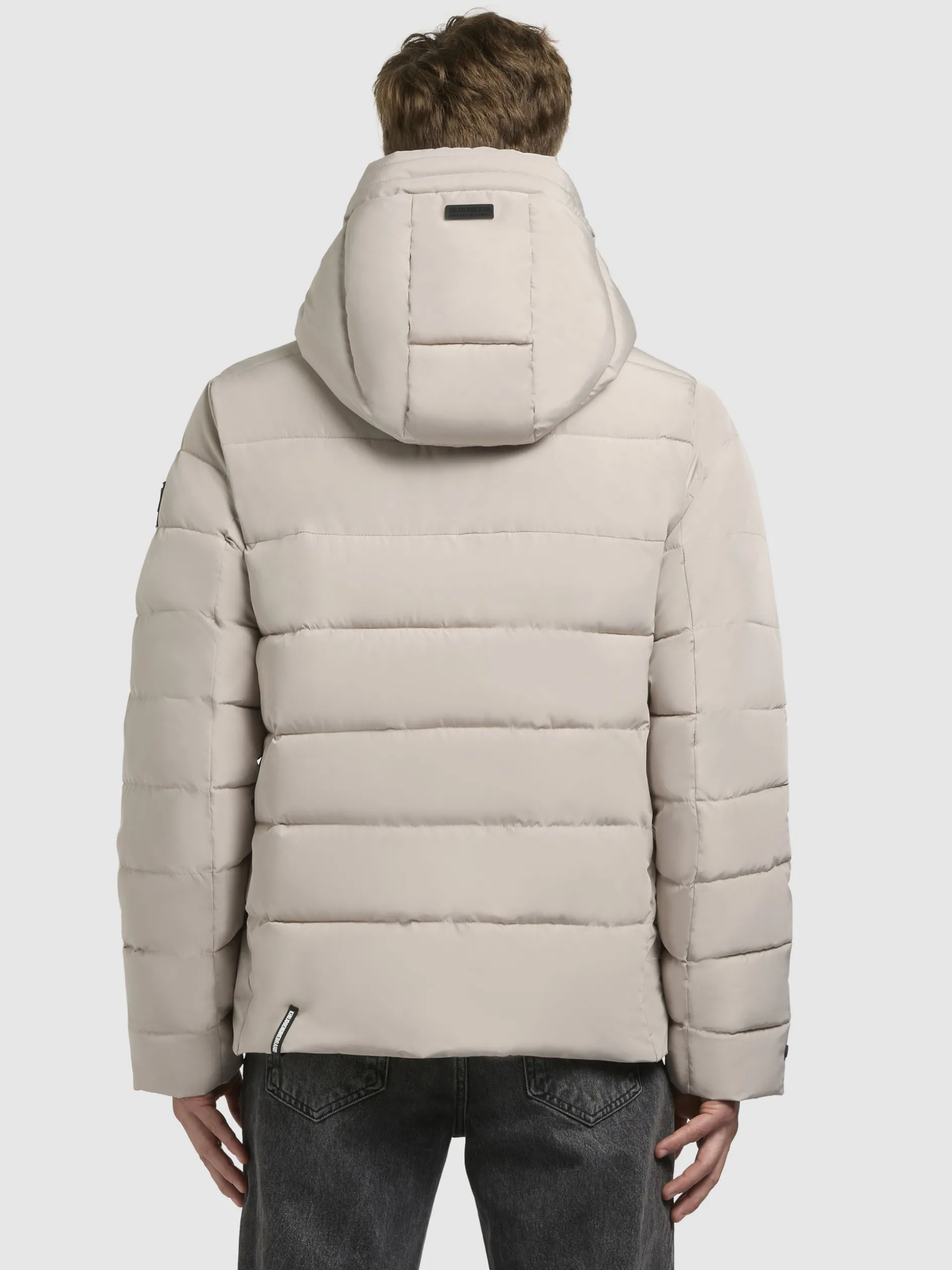Jacke WOU Hellgrau