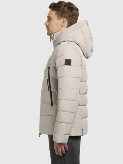 Jacke WOU Hellgrau