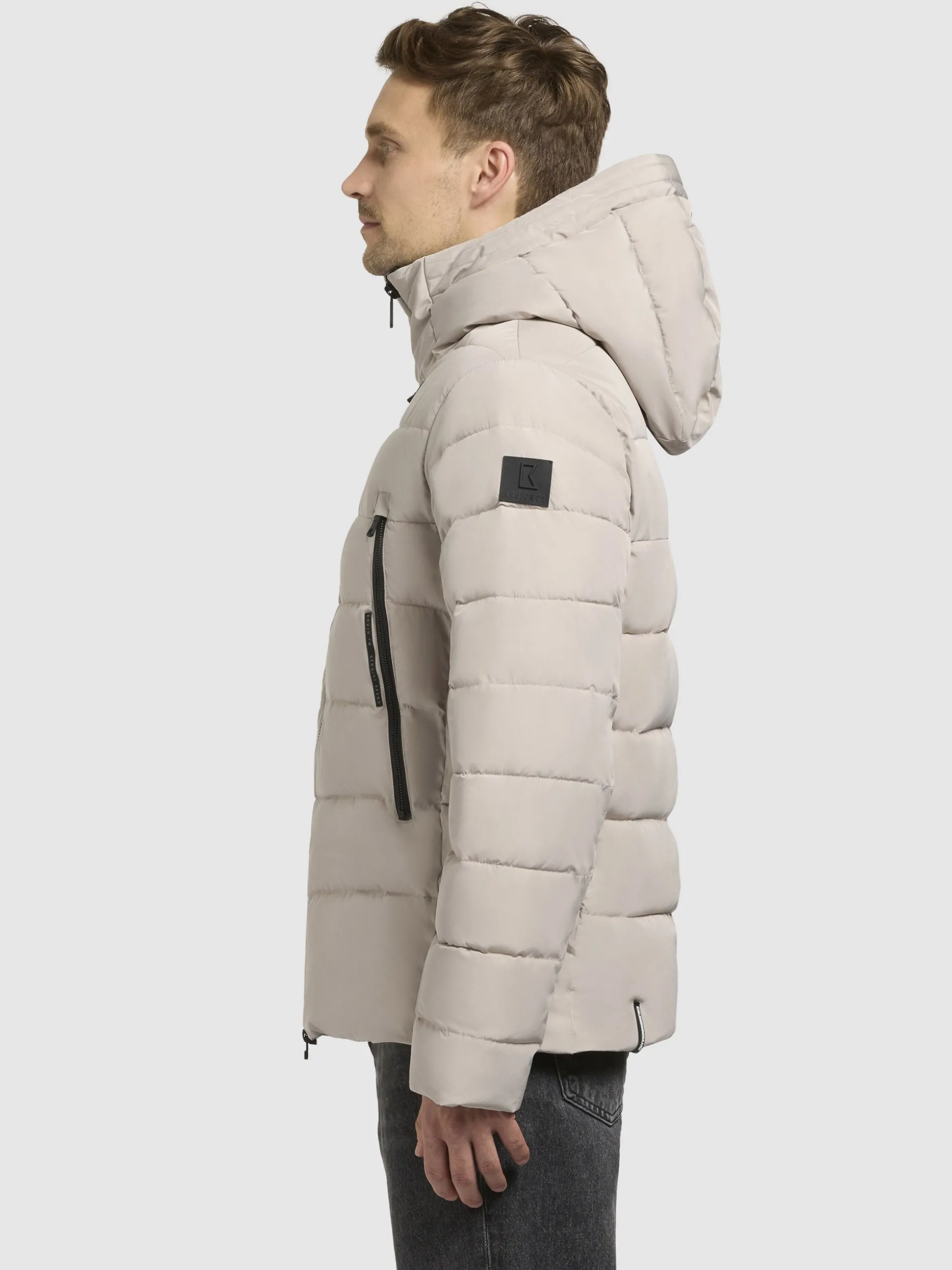 Jacke WOU Hellgrau