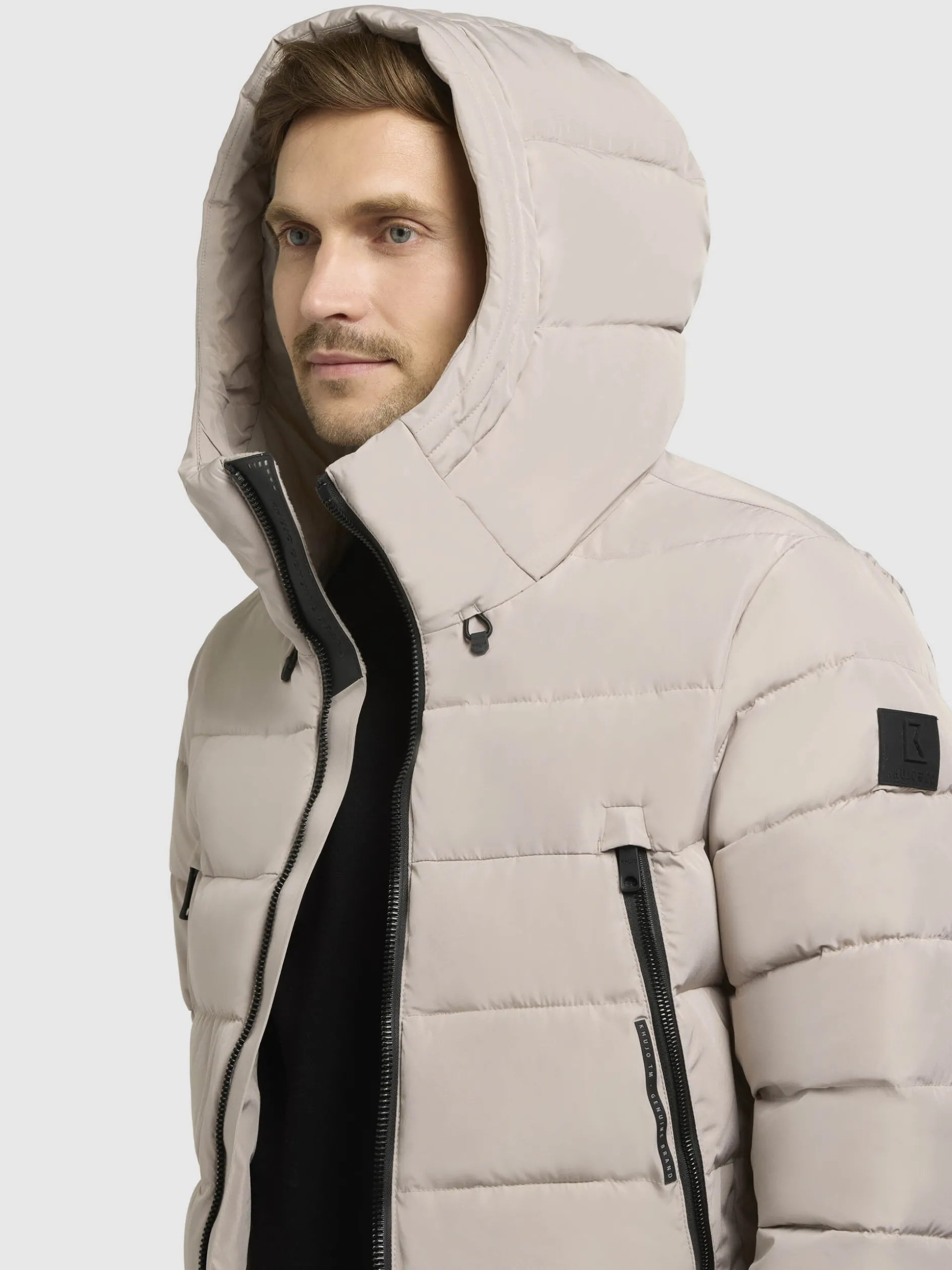 Jacke WOU Hellgrau