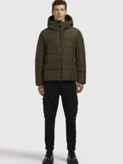Jacke WOU Khaki