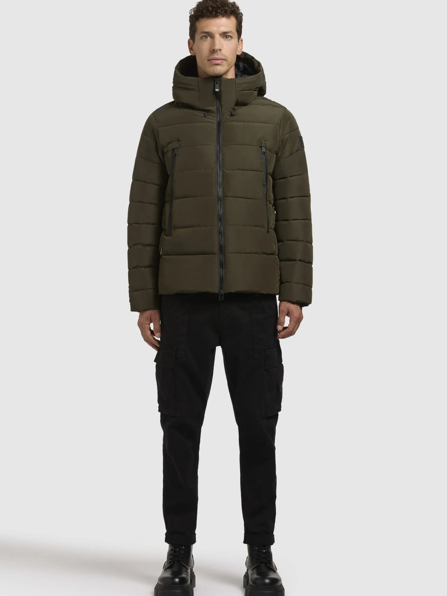 Jacke WOU Khaki