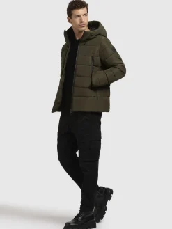 Jacke WOU Khaki