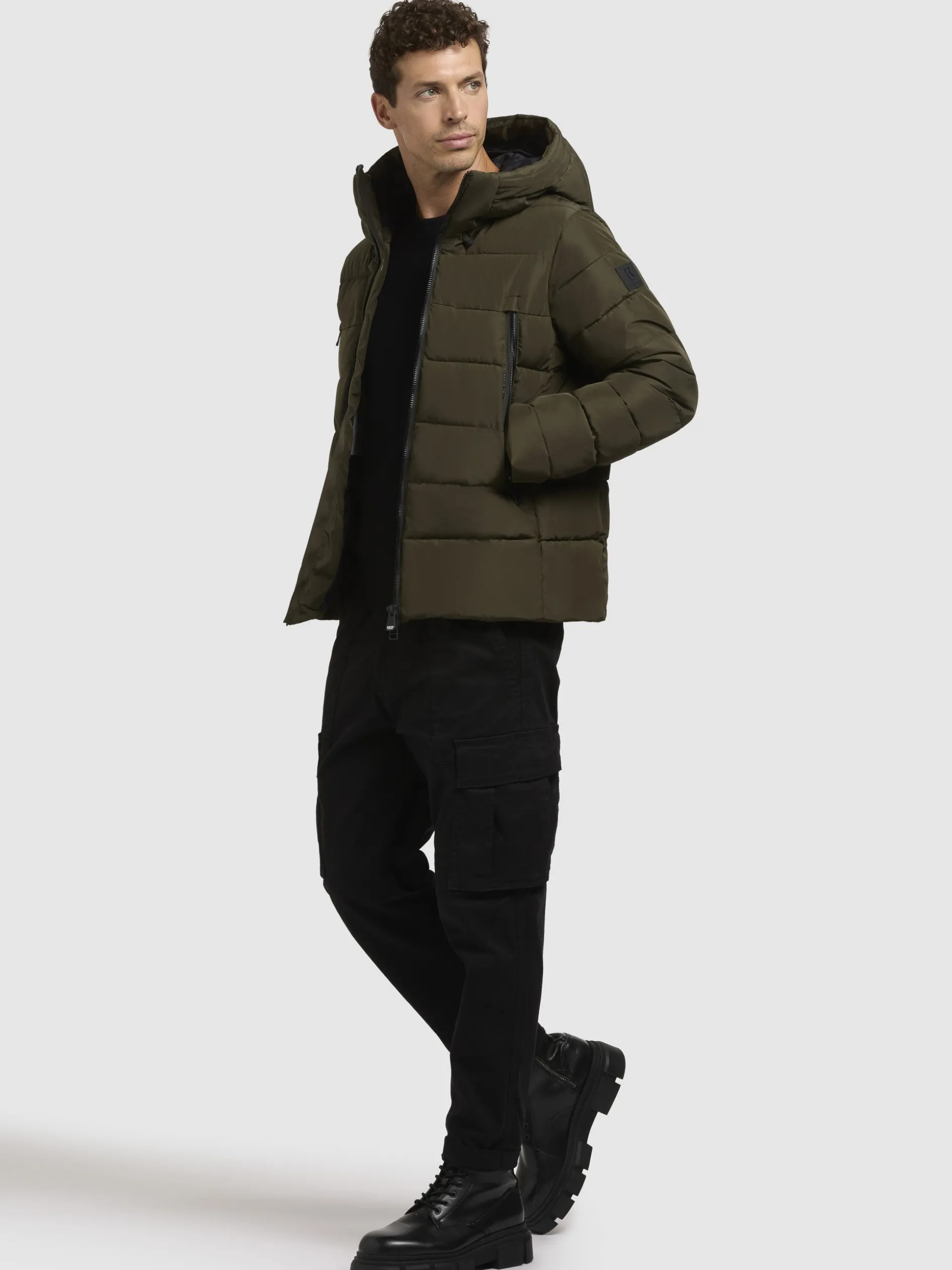 Jacke WOU Khaki