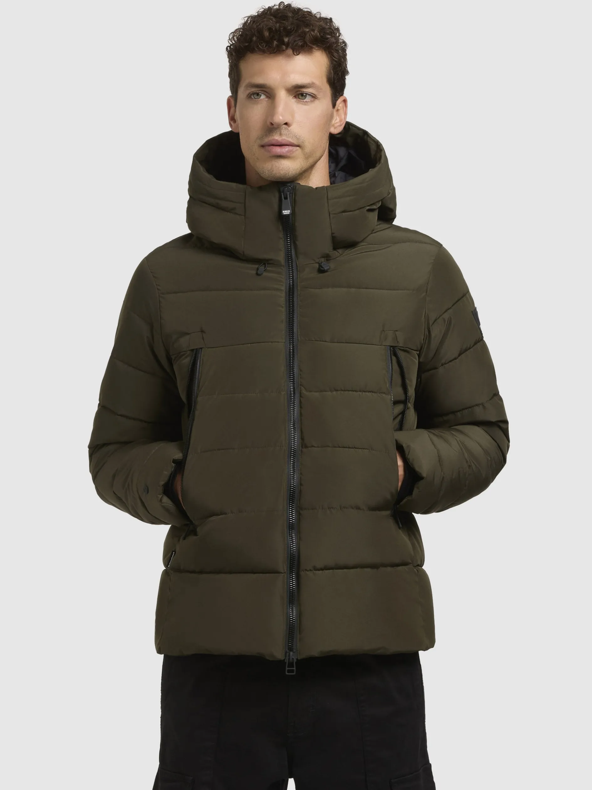 Jacke WOU Khaki