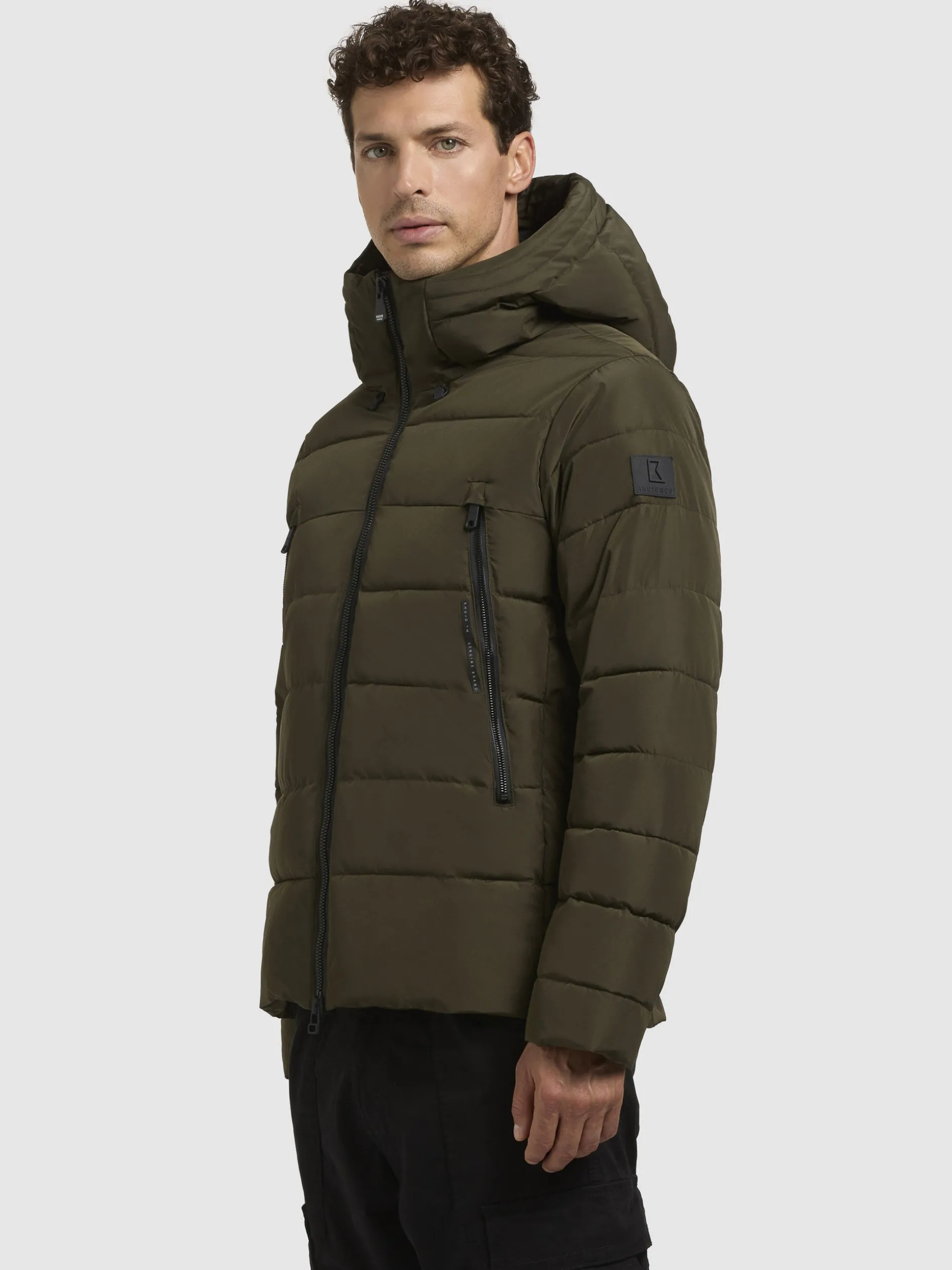 Jacke WOU Khaki