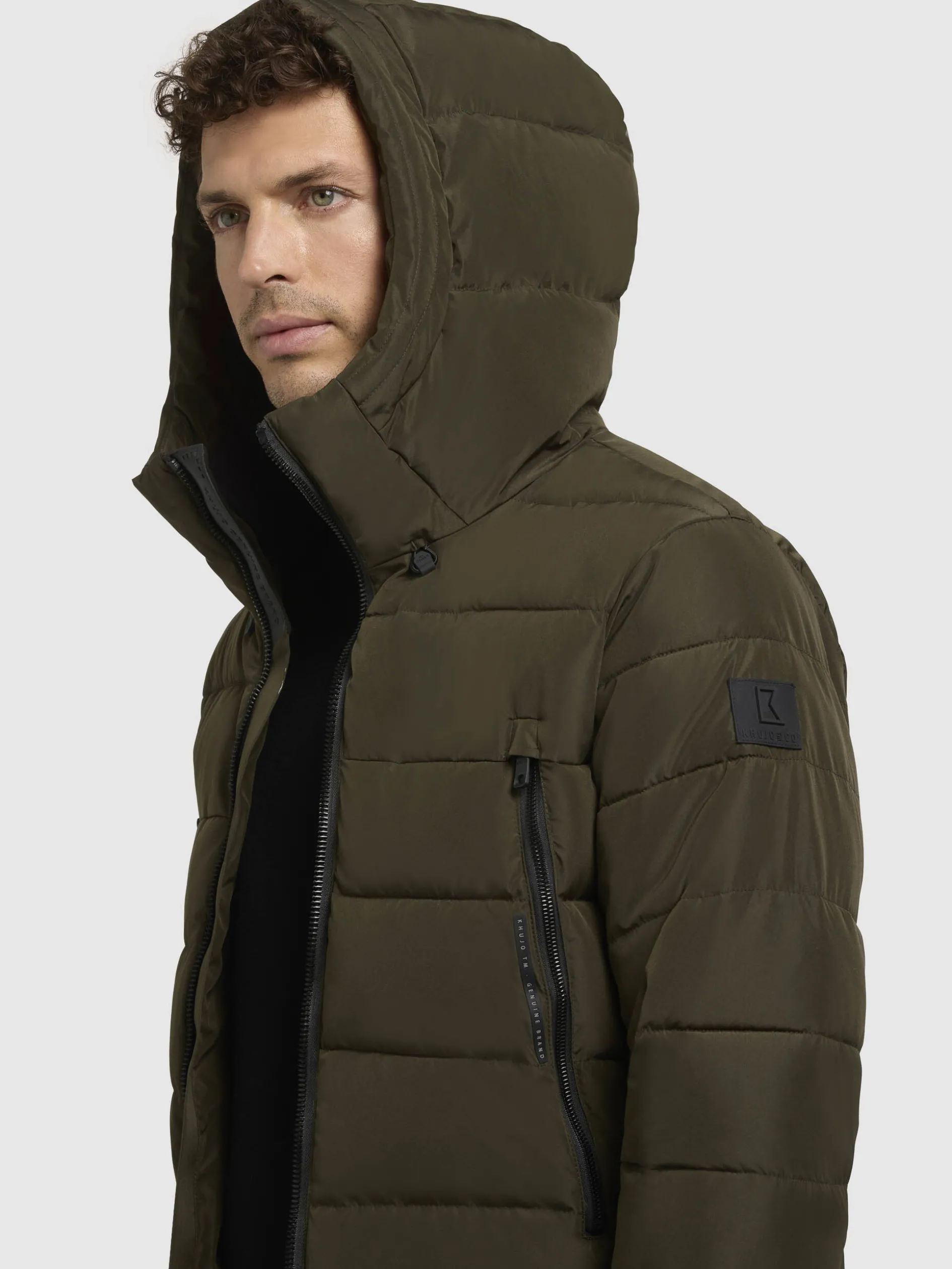 Jacke WOU Khaki