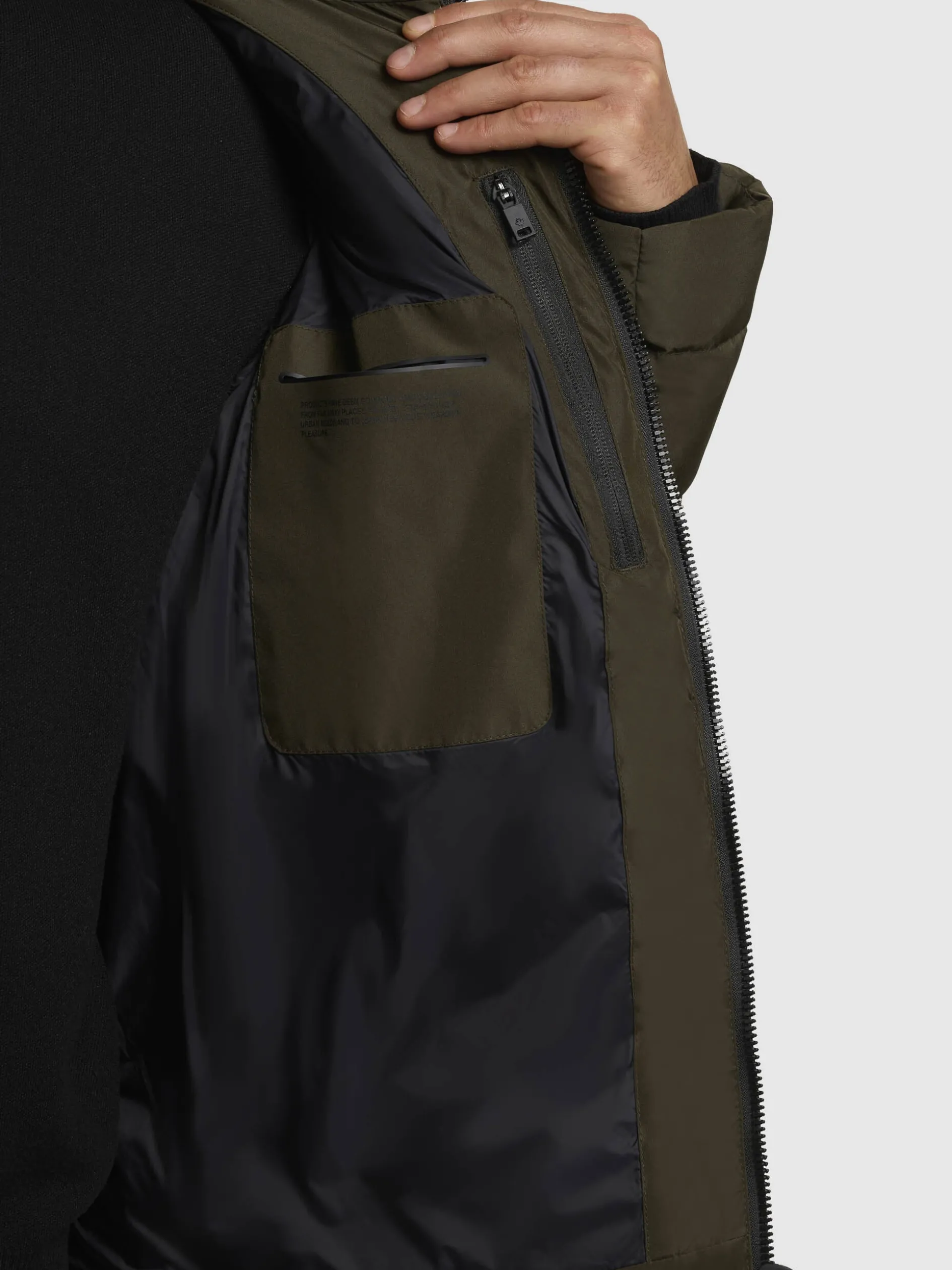 Jacke WOU Khaki
