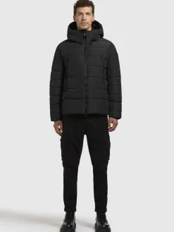 Jacke WOU Schwarz
