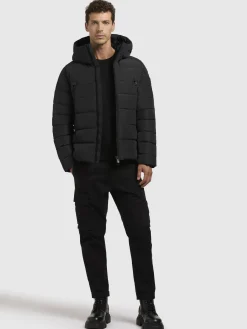 Jacke WOU Schwarz