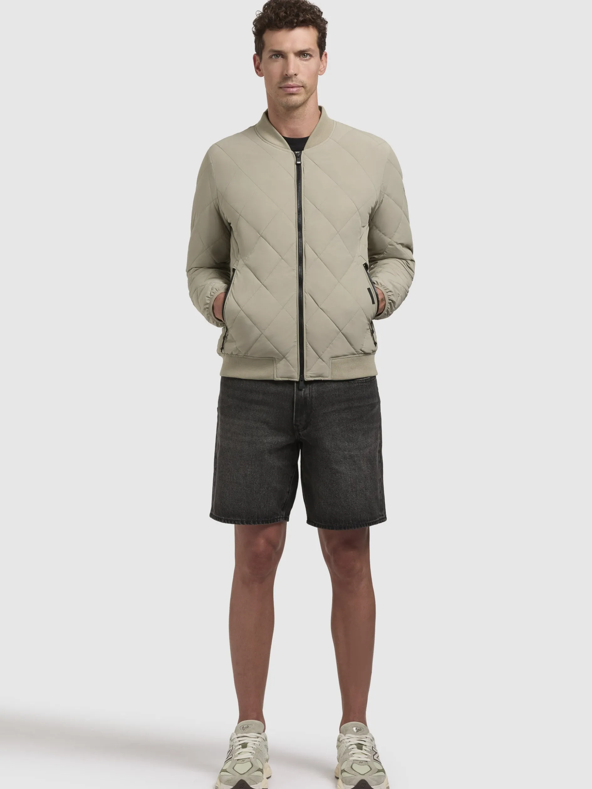 Jacke YLVA Blassgrün