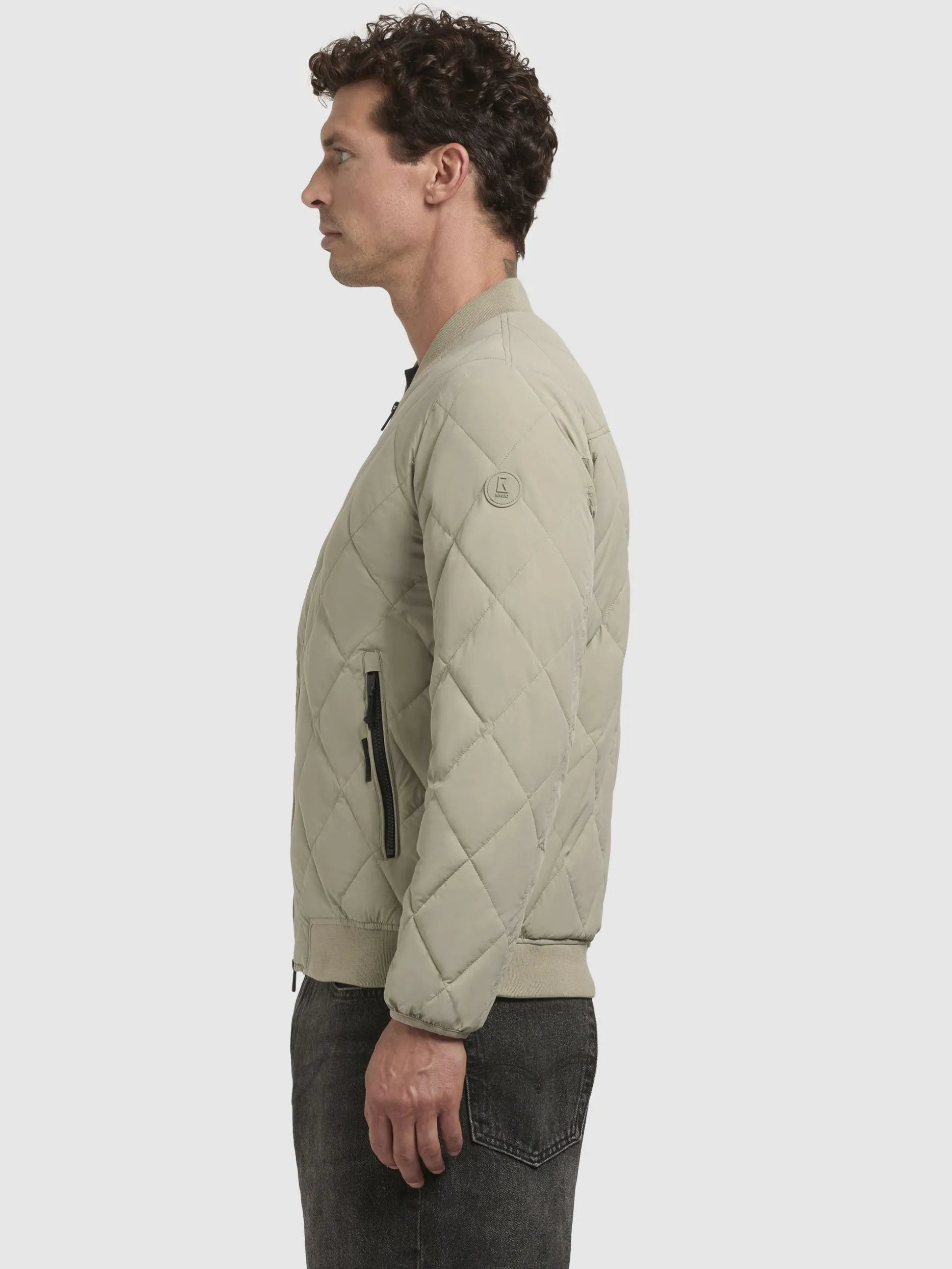 Jacke YLVA Blassgrün