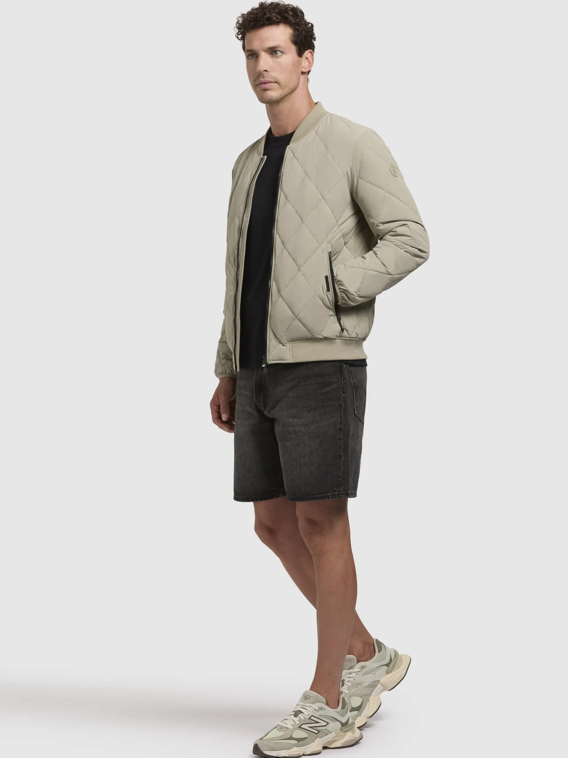 Jacke YLVA Blassgrün