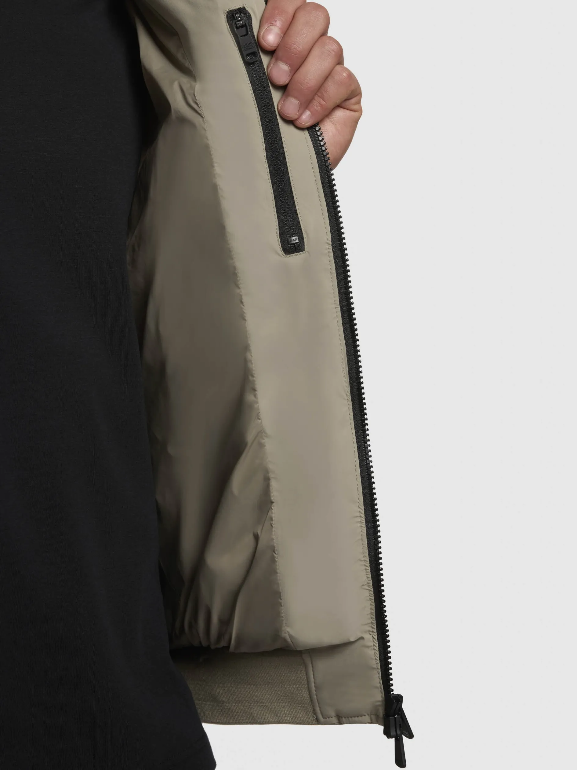 Jacke YLVA Blassgrün
