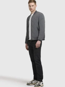 Jacke YLVA Blaugrau