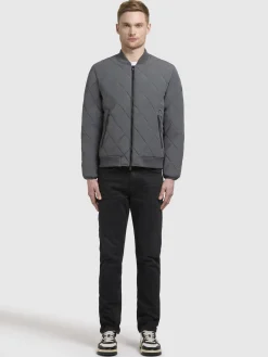 Jacke YLVA Blaugrau
