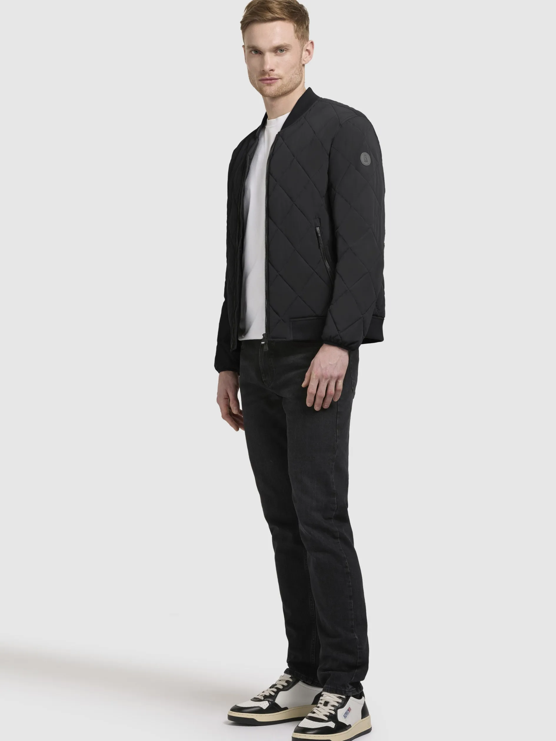 Jacke YLVA Schwarz