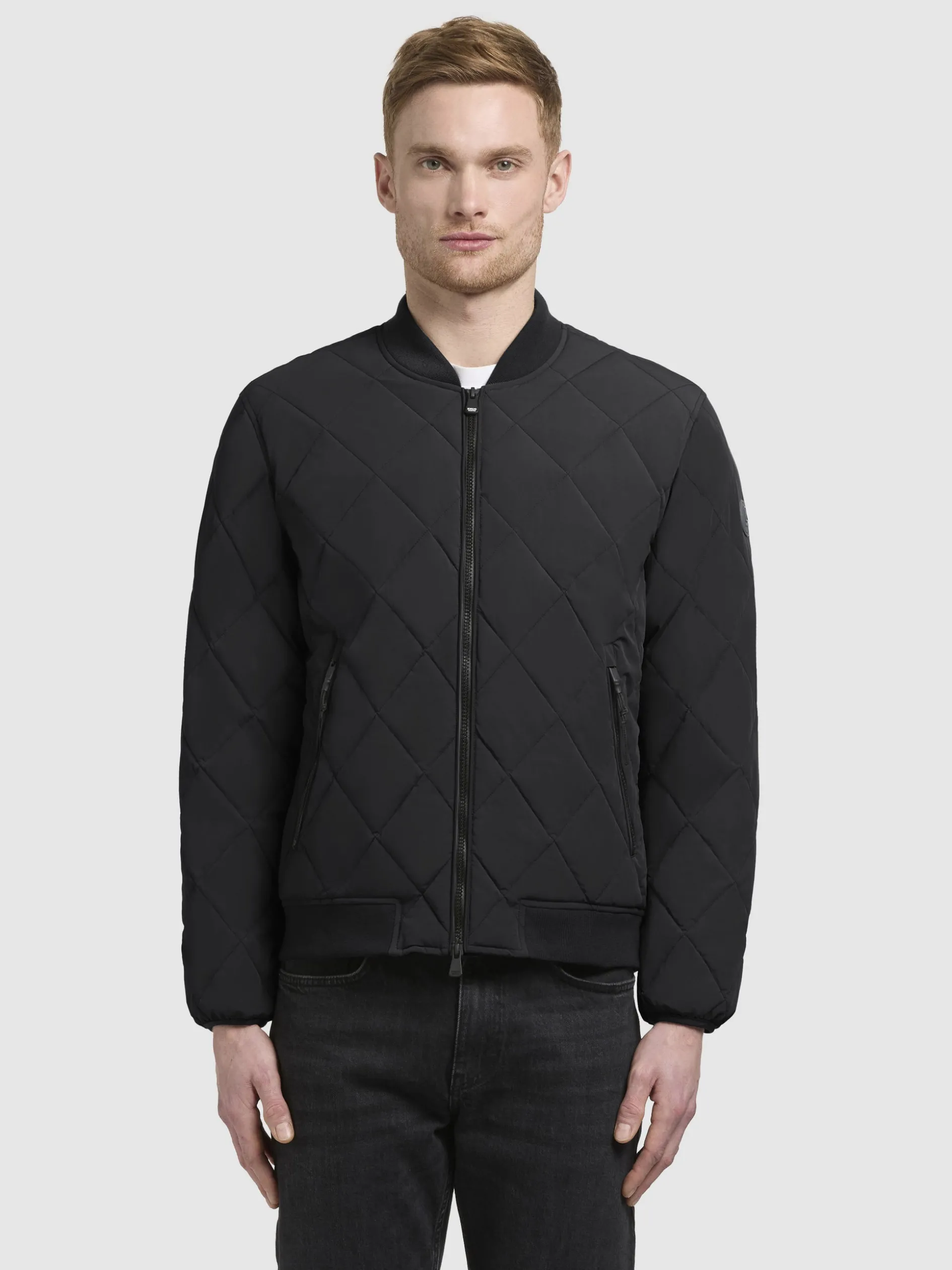 Jacke YLVA Schwarz