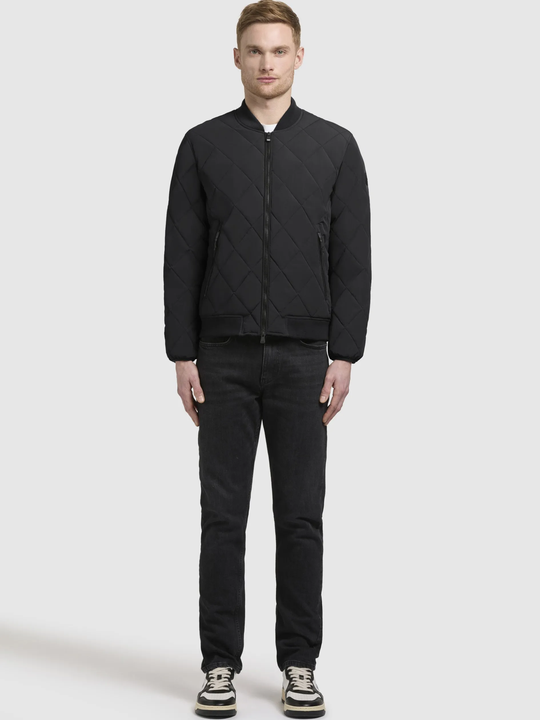 Jacke YLVA Schwarz