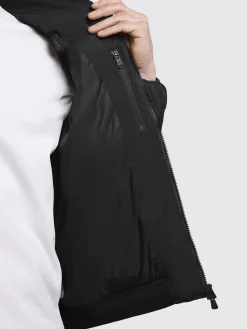 Jacke YLVA Schwarz