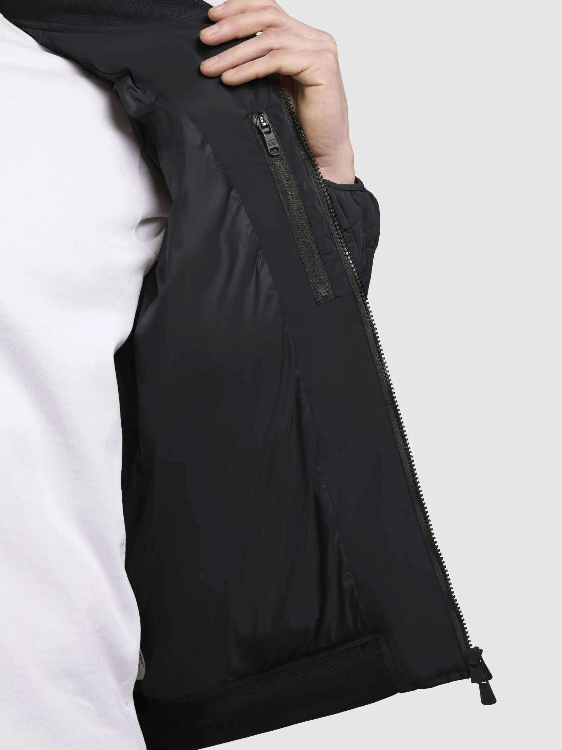 Jacke YLVA Schwarz