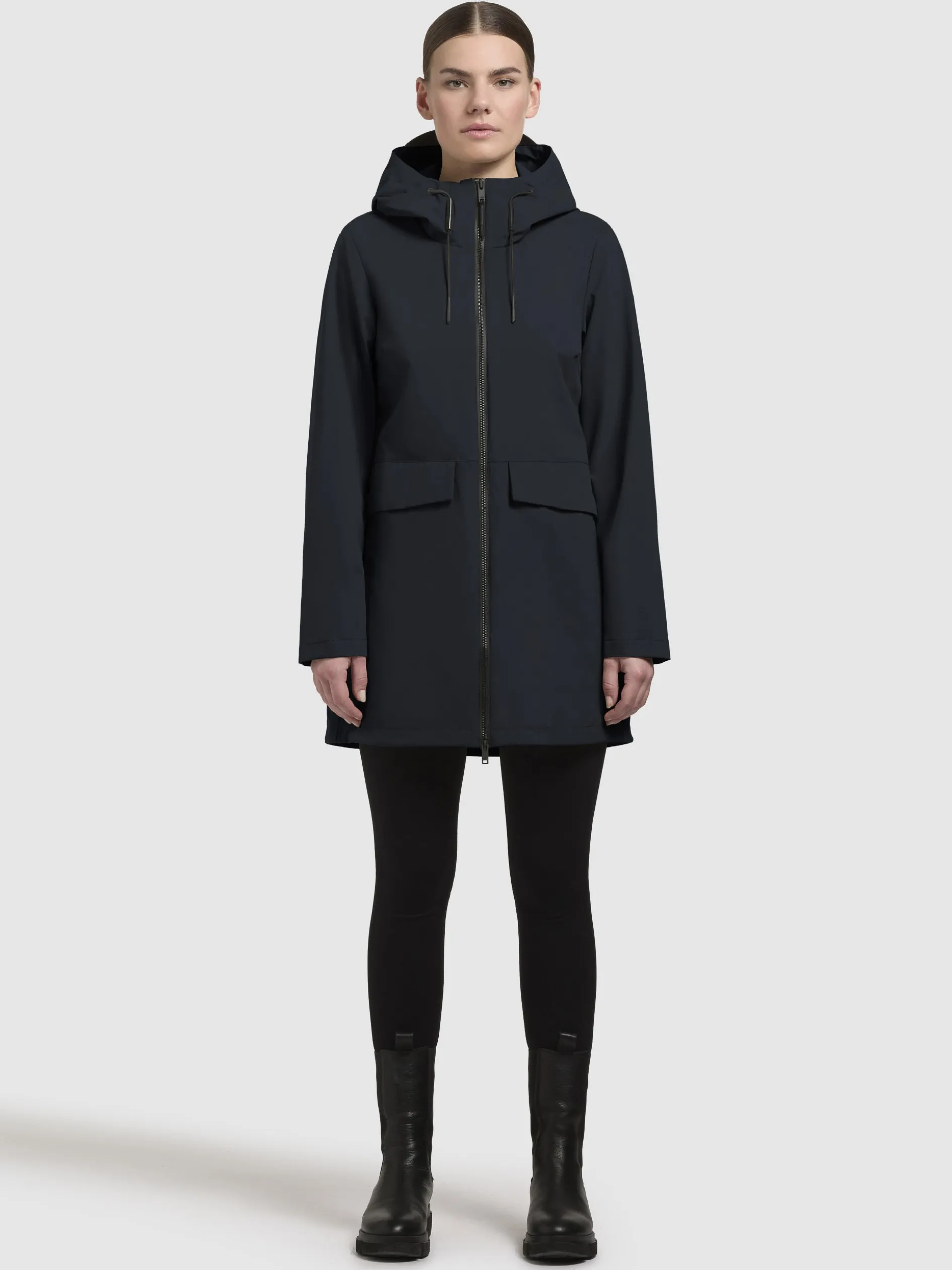 Jacke YONI Dunkelblau