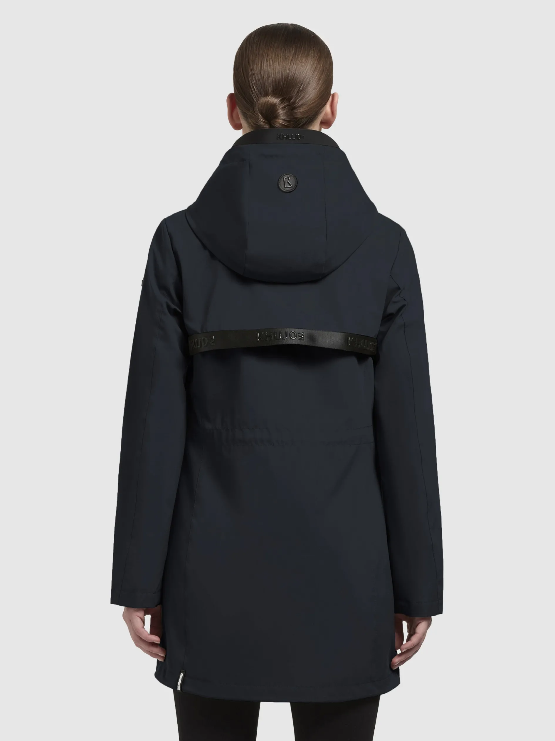 Jacke YONI Dunkelblau