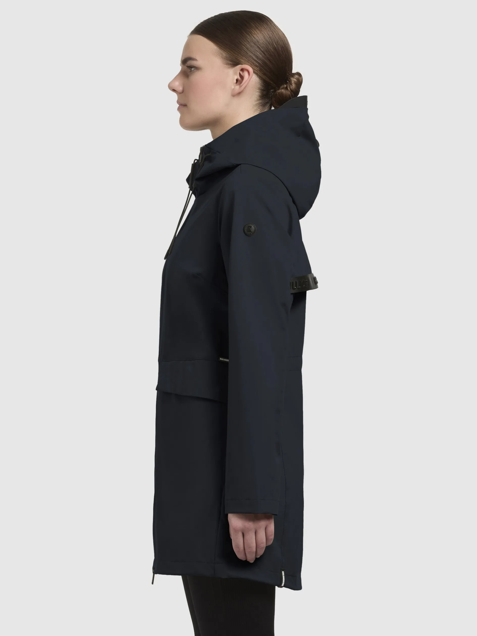 Jacke YONI Dunkelblau