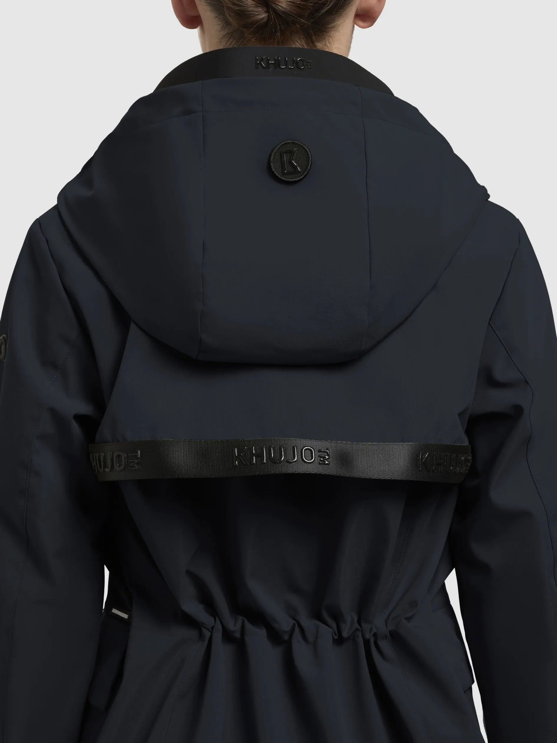 Jacke YONI Dunkelblau