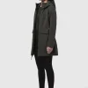 Jacke YONI Dunkelgrün