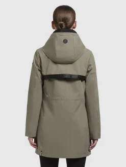 Jacke YONI Graugrün