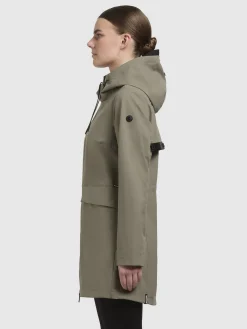 Jacke YONI Graugrün
