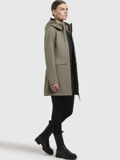 Jacke YONI Graugrün