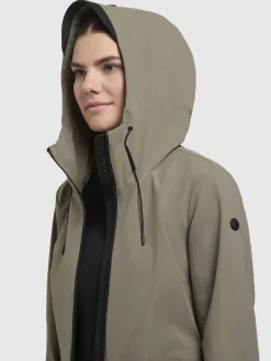 Jacke YONI Graugrün