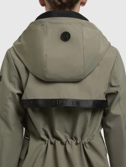 Jacke YONI Graugrün