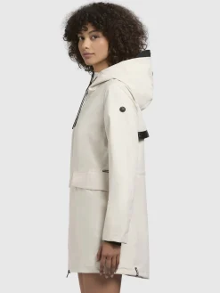 Jacke YONI Naturweiß