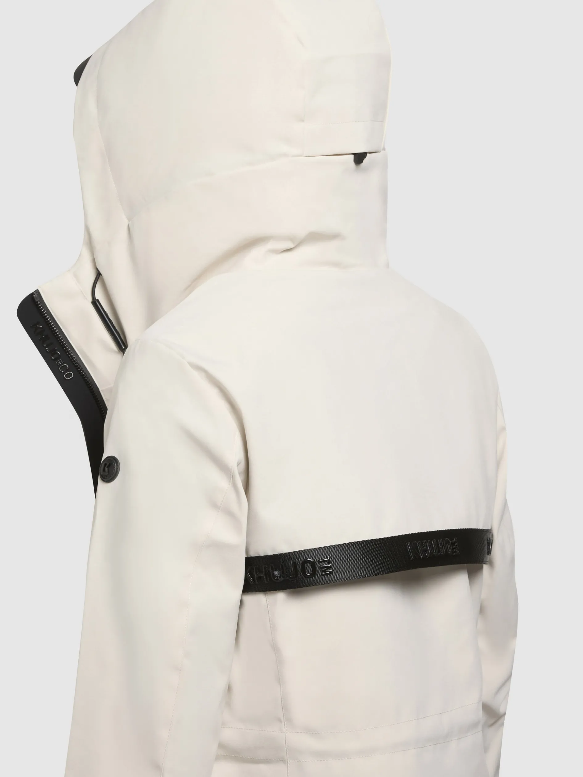 Jacke YONI Naturweiß