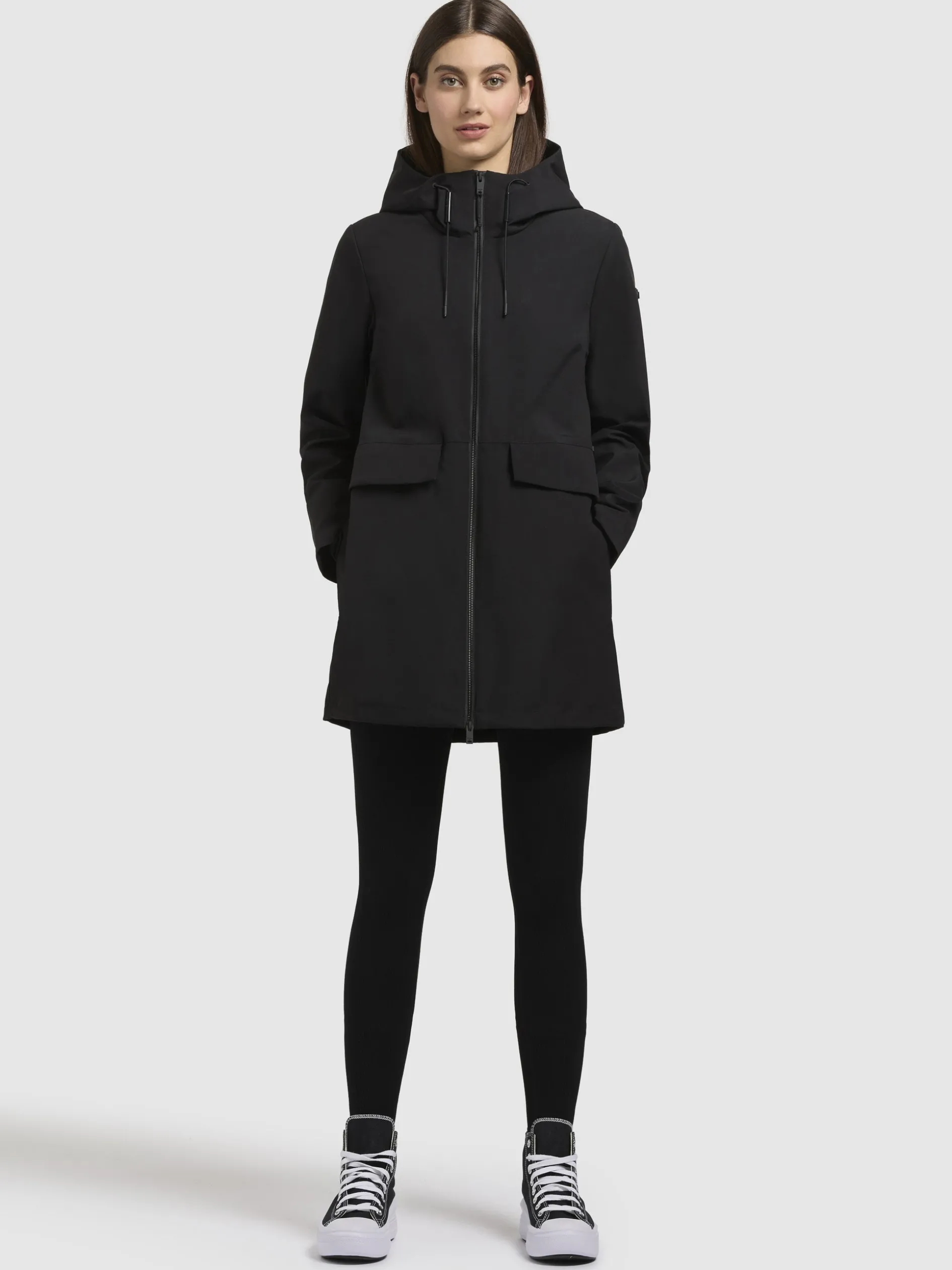 Jacke YONI Schwarz